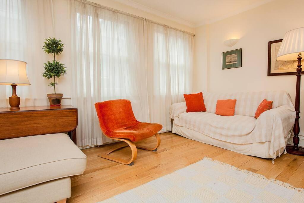 Bright 2 Bedroom Flat In Central London Eksteriør billede