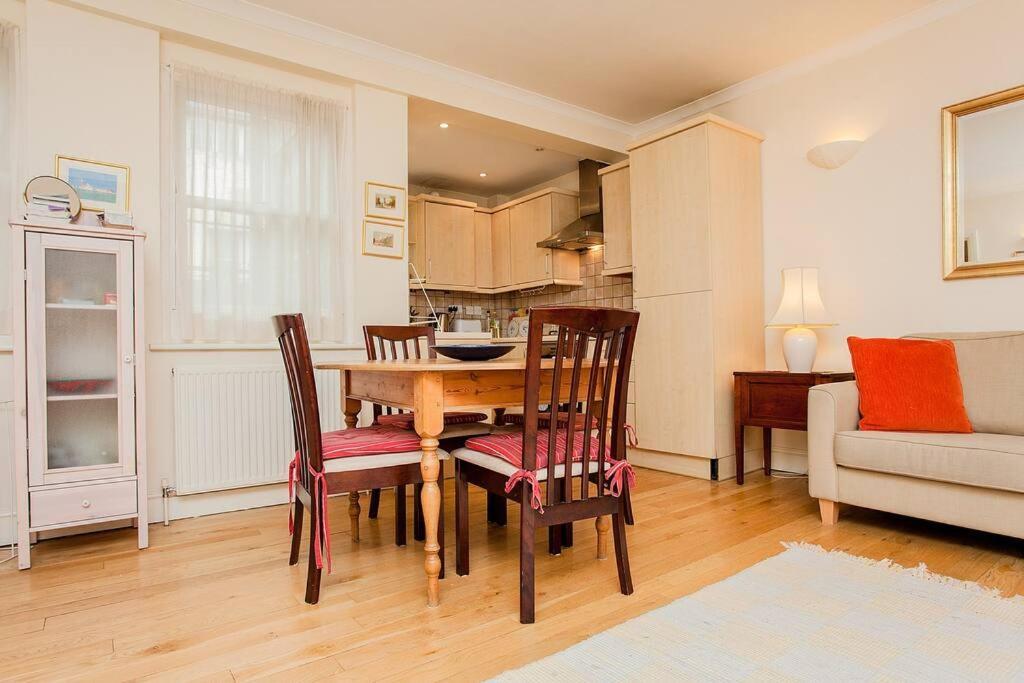 Bright 2 Bedroom Flat In Central London Eksteriør billede