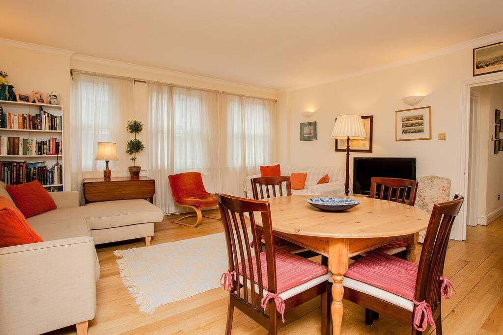 Bright 2 Bedroom Flat In Central London Eksteriør billede