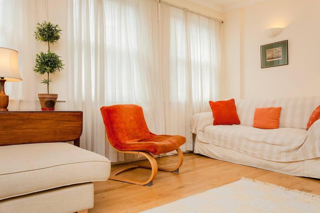 Bright 2 Bedroom Flat In Central London Eksteriør billede