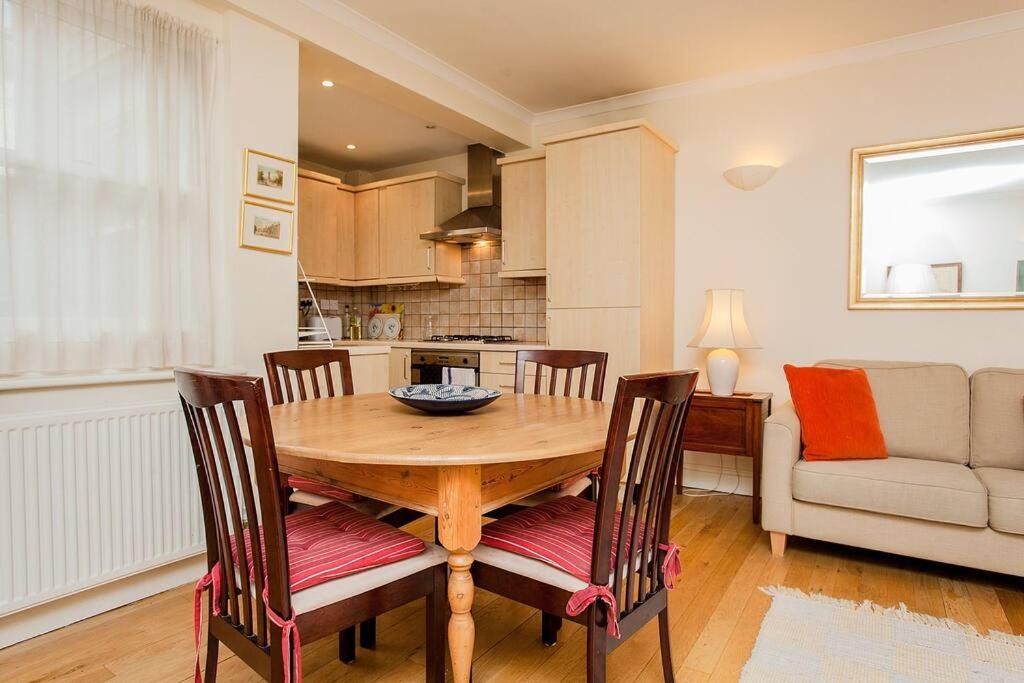 Bright 2 Bedroom Flat In Central London Eksteriør billede
